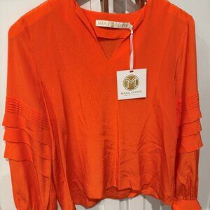 NWT Marie Oliver Cullum Blouse